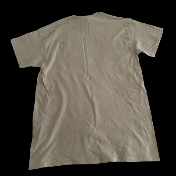 Make Coffe And Thrift Reseller Thrifter T-Shirt Men Size Medium Heavy 100%Cotton - Picture 3 of 4